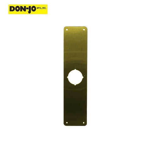 Don-Jo - RP 13515 - Remodeler Plate - 15" Length - 3-1/2" Width - Optional Finish - UHS Hardware