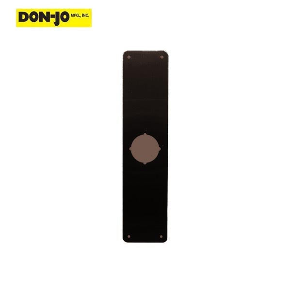 Don-Jo - RP 13515 - Remodeler Plate - 15" Length - 3-1/2" Width - Optional Finish - UHS Hardware