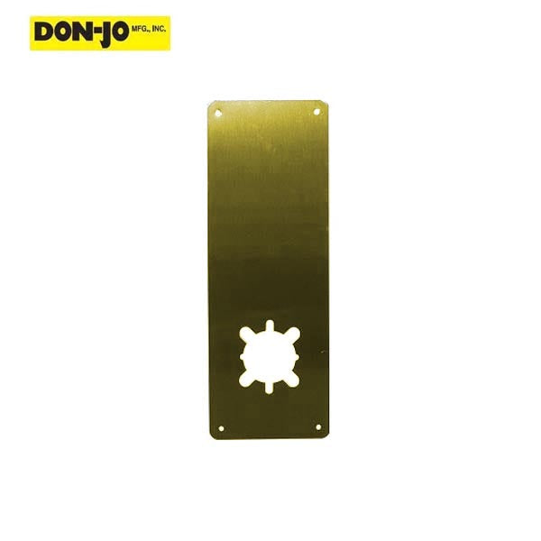 Don-Jo - RP 14 2 - Remodeler Plate - 14" Length - 4.5" Width - Optional Finish - UHS Hardware