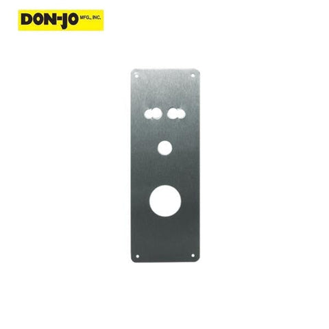 Don-Jo - RP 26CO - Remodeler Plate - 14" Length - 5" Width - Optional Finish - UHS Hardware