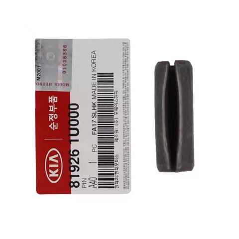 Roll Pin for 2012 - 2019 Kia Flip Key Remote / PN: 81926-1U000 (OEM)