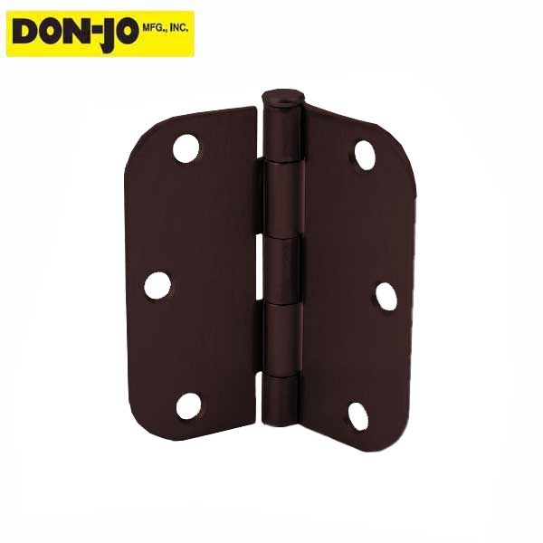 Don-Jo - Residential Hinge - 640 - Oil Rubbed Bronze (RPB7353558-640) - UHS Hardware
