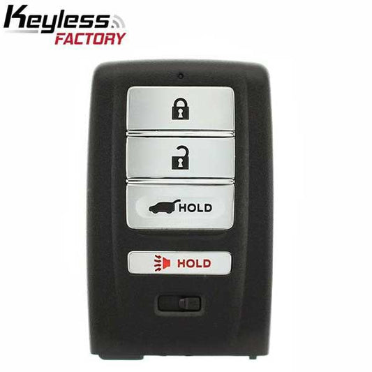 2014-2020 Acura MDX RDX / 4-Button Smart Key / PN: 72147-TZ5-A01 / KR5V1X (RSK-ACU-36) - UHS Hardware