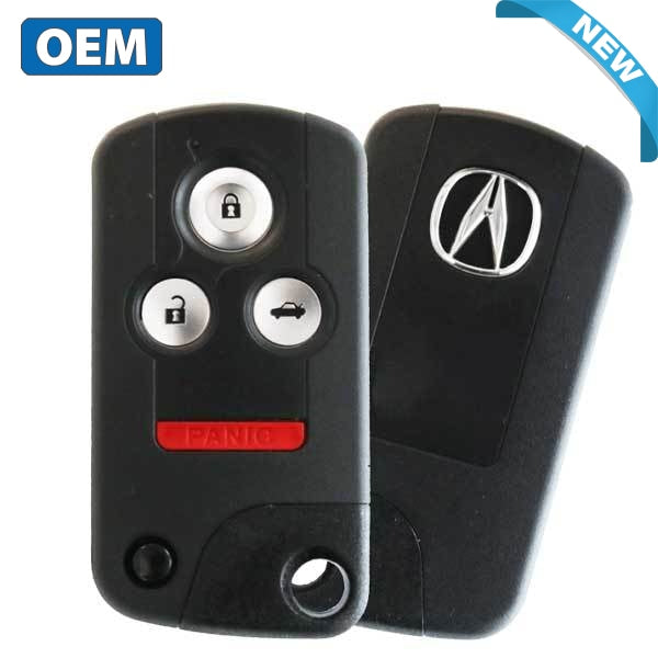 2005-2012 Acura RL / 4-Button Smart Key / PN: 72147-SJA-A01 / ACJ8D8E24A04 (Driver 1)(OEM) - UHS Hardware