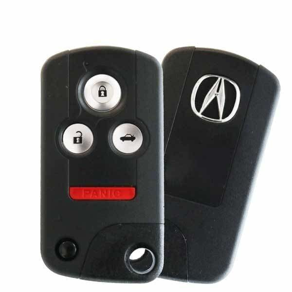 2005-2012 Acura Rl / 4-Button Smart Key Pn: 72147-Sja-A11 Acj8D8E24A04 (Driver 2)(Oem)