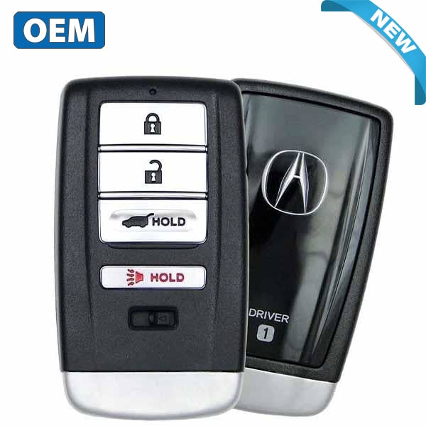 2019-2020 Acura Rdx / 4-Button Smart Key Pn: 72147-Tjb-A01 Kr5T21 Driver 1 (Oem)