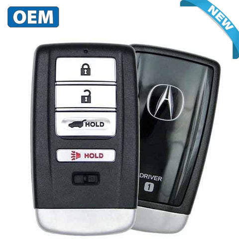 2019-2020 Acura RDX / 4-Button Smart Key / PN: 72147-TJB-A01 / KR5T21 / Driver 1 (OEM) - UHS Hardware