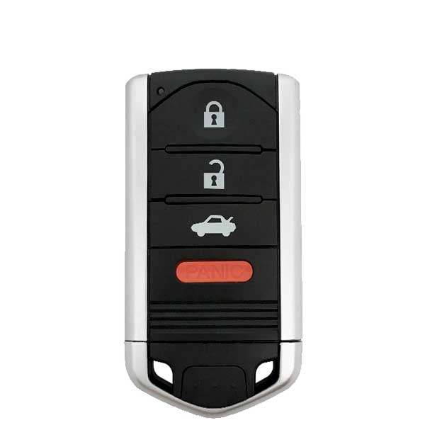 2009-2014 Acura TL / 4-Button Smart Key / PN: 72147-TK4-A71 / M3N5WY8145 (RSK-ACU-TL14) - UHS Hardware