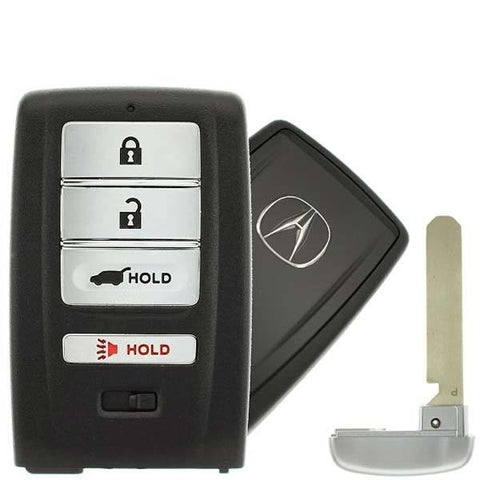 2014-2019 Acura Mdx Rdx / 4-Button Smart Key Pn: 72147-Tz5-A01 Kr5V1X (Driver 1) (Oem)