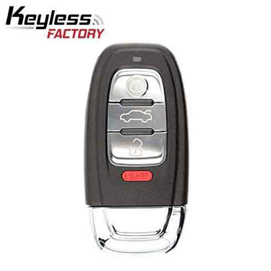 2008-2012 Audi / 4-Button Smart Key / PN: 8T0959754A / IYZFBSB802 (RSK-AU-802) - UHS Hardware