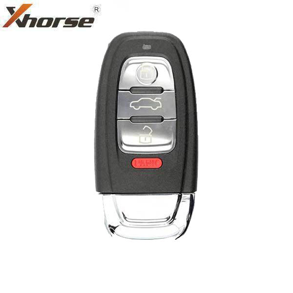 Xhorse - 2009-2016 Audi / 4 Button Smart Key / PN: 8T0959754G / IYZFBSB802 / Comfort Access / 315 Mhz - UHS Hardware