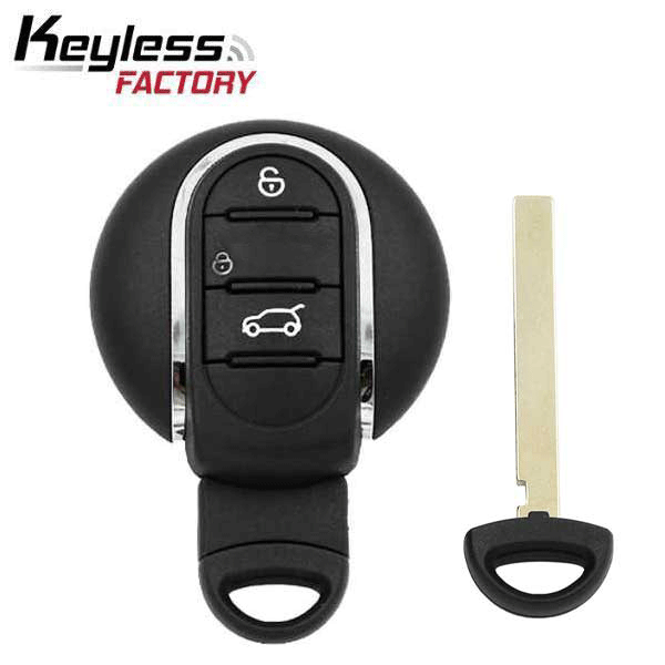 2014-2018 Mini Cooper / 3-Button Smart Key / PN: 9367409-01 / Mini Cooper Key Fob / NBGIDGNG1 / FEM / BDC / 434Mhz (AFTERMARKET) - UHS Hardware
