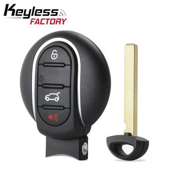 2014-2018 Mini Cooper / 4-Button Smart Key / PN: 9345896-01 / NBGIDGNG1 / FEM / BDC / 434Mhz (AFTERMARKET) - UHS Hardware