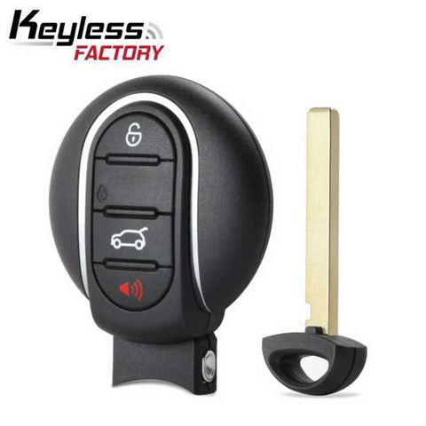 2014-2018 Mini Cooper / 4-Button Smart Key / PN: 9345896-01 / NBGIDGNG1 / FEM / BDC / 434Mhz (AFTERMARKET) - UHS Hardware