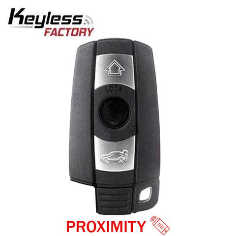2004-2010 BMW 3 / 5 Series / 3-Button Smart Key / PN: 6986583-04 / KR55WK49147 / 315 MHz (Comfort Access) (AFTERMARKET) - UHS Hardware