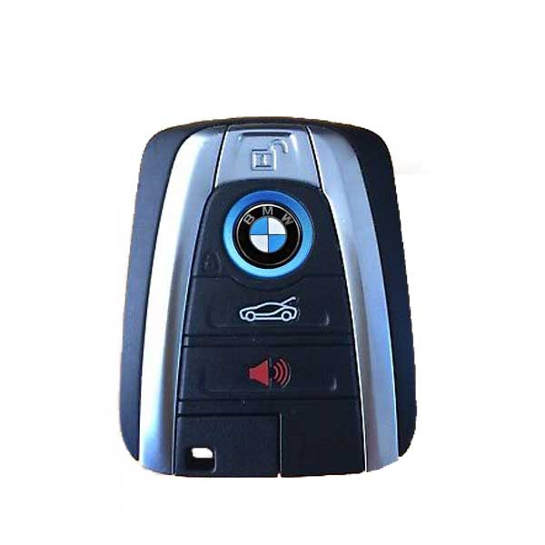 2015-2017 BMW i3 / i8 / 4-Button Smart Key / PN: 2013DJ5983 / NBGIDGNG1 / CAS4+ / FEM / 434 Mhz (OEM) - UHS Hardware