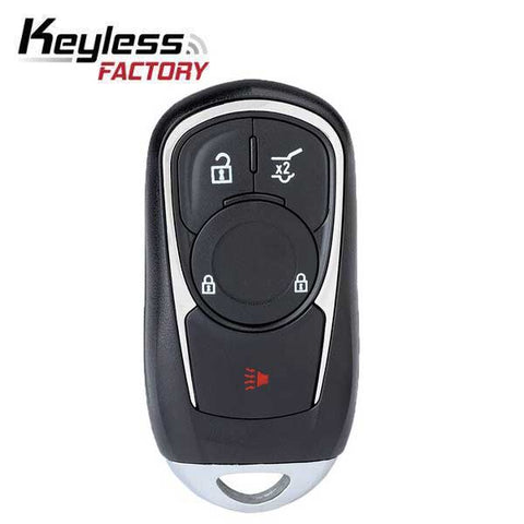 2017-2020 Buick Envision / 4-Button Smart Key / PN: 13506665 / HYQ4AA (RSK-BUICK-001) - UHS Hardware