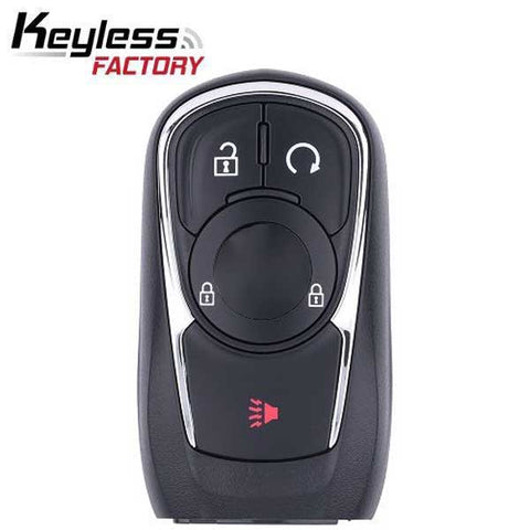 2018-2020 Buick Regal / 4-Button Smart Key / PN: 13511629 / HYQ4EA (RSK-BUICK-4EA-4BRS) - UHS Hardware