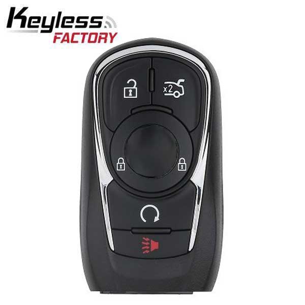 2018-2020 Buick Lacrosse / 5-Button Smart Key w/ Trunk / PN:13508414 / HYQ4EA (RSK-BUK-LAC5) - UHS Hardware