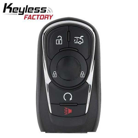 2018-2020 Buick Lacrosse / 5-Button Smart Key w/ Trunk / PN:13508414 / HYQ4EA (RSK-BUK-LAC5) - UHS Hardware