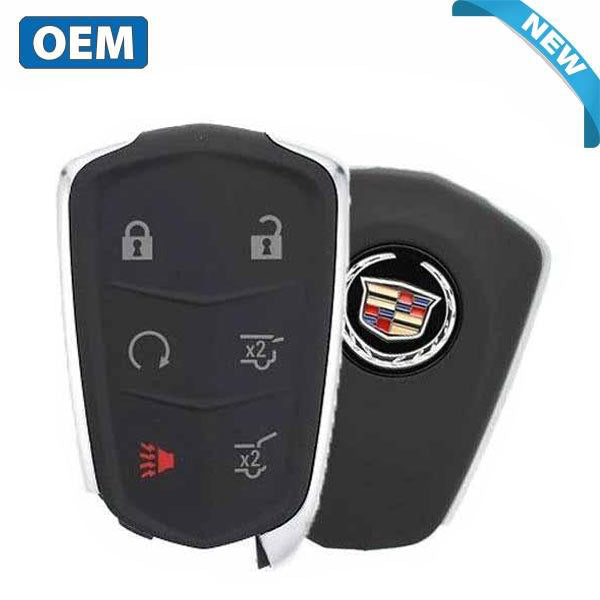 2015-2019 Cadillac Escalade / 6-Button Smart Key / PN: 13598512 / HYQ2EB (OEM) - UHS Hardware