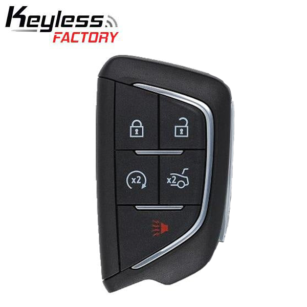 2020-2022 Cadillac CT4 CT5 / 5-Button Smart Key / PN: 13538860 / YG0G20TB1 (AFTERMARKET) - UHS Hardware