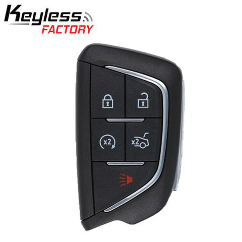 2020-2022 Cadillac CT4 CT5 / 5-Button Smart Key / PN: 13538860 / YG0G20TB1 (AFTERMARKET) - UHS Hardware