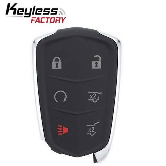 2015-2019 Cadillac Escalade / 6-Button Smart Key / HYQ2EB / 433 Mhz w/ Hatch (RSK-CAD-ES433) - UHS Hardware