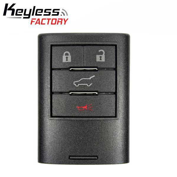 2010-2014 Cadillac CTS Wagon / 4-Button Smart Key / PN: 20940386 / M3N5WY7777A (AFTERMARKET) - UHS Hardware