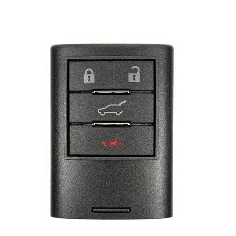 2010-2014 Cadillac CTS Wagon / 4-Button Smart Key / PN: 20940386 / M3N5WY7777A (AFTERMARKET) - UHS Hardware