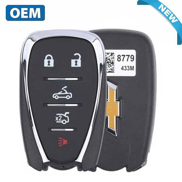 2016-2021 Chevrolet Camaro / 5-Button Smart Key / PN: 13529654 / HYQ4EA / w/ Drop Top (OEM) - UHS Hardware