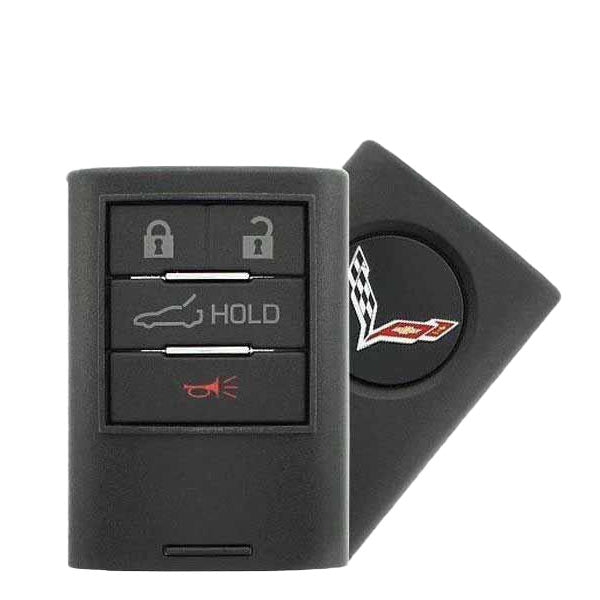 2014-2015 Chevrolet Corvette / 4-Button Smart Key / PN: 22779879 / G09C04EEC4P (OEM) - UHS Hardware