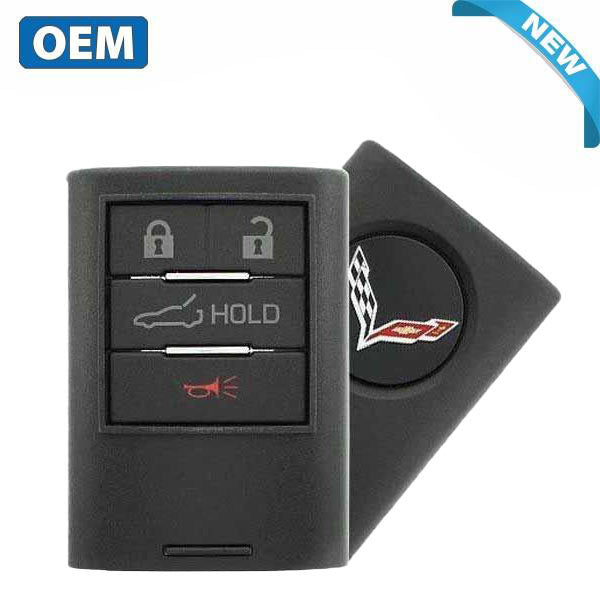 2014-2015 Chevrolet Corvette / 4-Button Smart Key / PN: 22779879 / G09C04EEC4P (OEM) - UHS Hardware