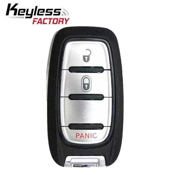 2017-2021 Chrysler Pacifica / Voyager / 3-Button Smart Key / No KeySense / PN: 68217827AC / M3N-97395900 (RSK-CHY-PAC3) - UHS Hardware