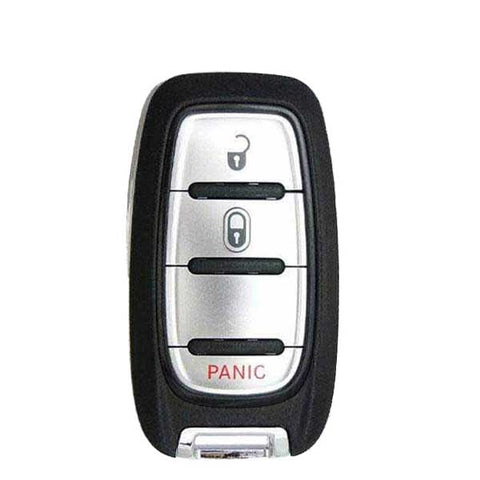 2017-2021 Chrysler Pacifica / Voyager / 3-Button Smart Key / No KeySense / PN: 68217827AC / M3N-97395900 (RSK-CHY-PAC3) - UHS Hardware