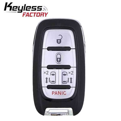2017-2021 Chrysler Pacifica / Voyager / 5-Button Smart Key / No KeySense / PN: 68241531AC / M3N-97395900 (RSK-CHY-PAC5) - UHS Hardware
