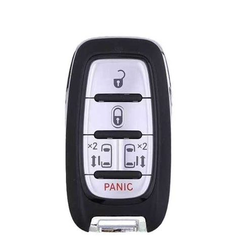 2017-2021 Chrysler Pacifica / Voyager / 5-Button Smart Key / No KeySense / PN: 68241531AC / M3N-97395900 (RSK-CHY-PAC5) - UHS Hardware