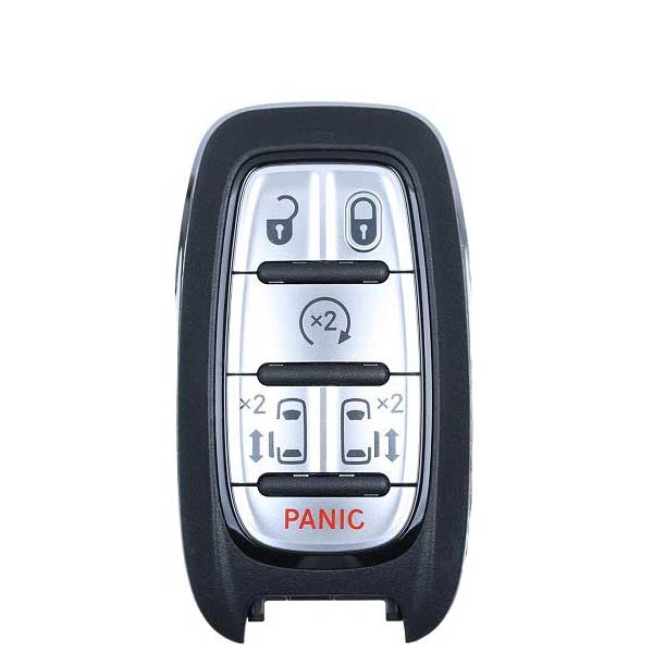 2017-2021 Chrysler Pacifica / Voyager / 6-Button Smart Key / No KeySense / PN: 68241532AC / M3N-97395900 (AFTERMARKET) - UHS Hardware