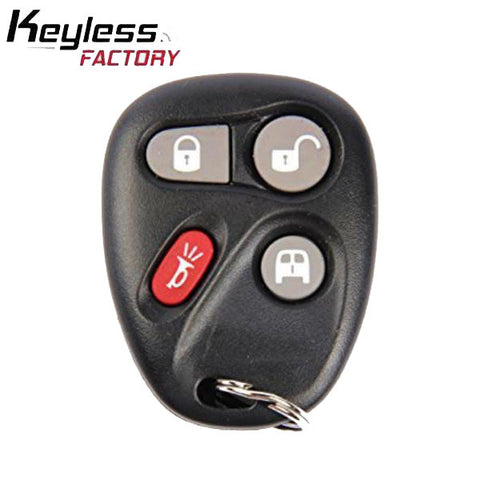 2003-2007 GM / 4-Button Keyless Entry Remote / KOBLEAR1XT / (AFTERMARKET) - UHS Hardware