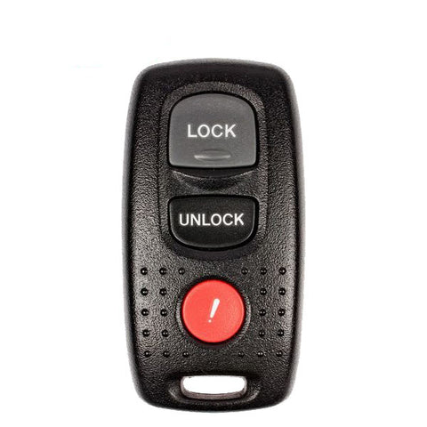 2007-2009 Mazda / 3-Button Keyless Entry Remote / PN: BAN66-75RY / KPU41794 / (AFTERMARKET) - UHS Hardware