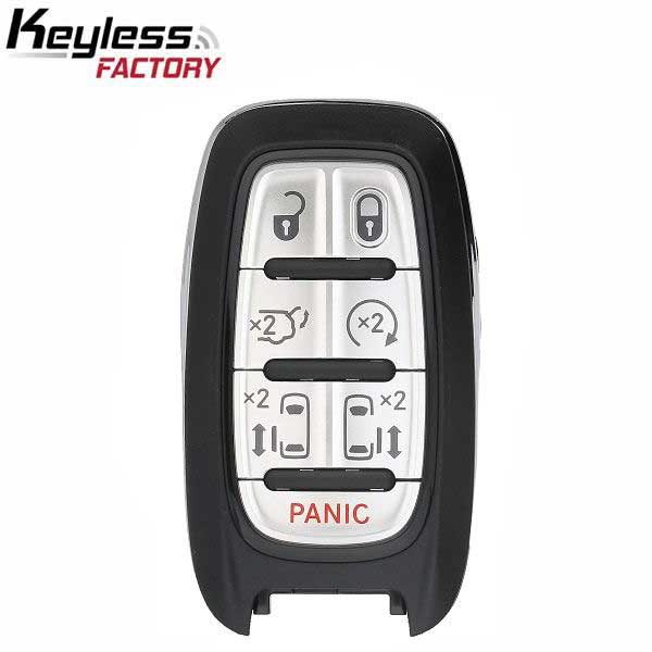 2017-2020 Chrysler Pacifica Voyager / 7-Button Smart Key / No KeySense / PN: 68217832AC / M3N-97395900 (RSK-CHY-PAC7) - UHS Hardware