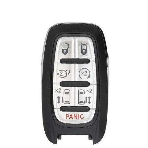 2017-2020 Chrysler Pacifica Voyager / 7-Button Smart Key / No KeySense / PN: 68217832AC / M3N-97395900 (RSK-CHY-PAC7) - UHS Hardware