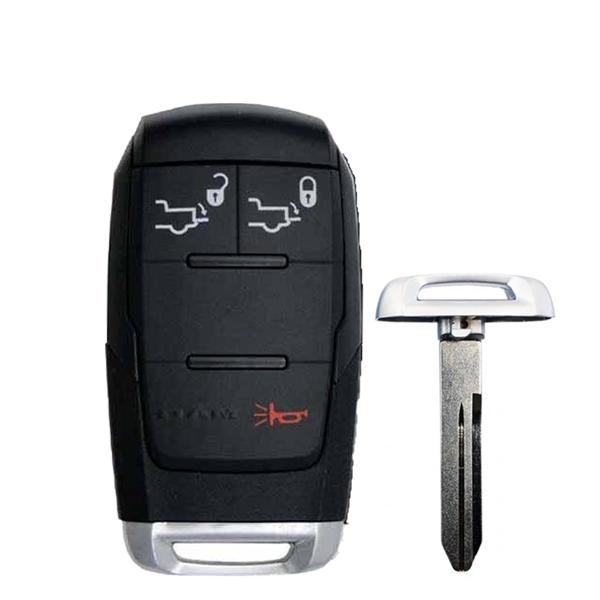 2019-2021 Dodge Ram Pickup 2500 / 3-Button Smart Key / PN: 68381171AB / GQ4-76T (RSK-DDG-2125) - UHS Hardware