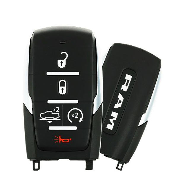 2019-2021 Dodge Ram / 5-Button Smart Key / PN: 68575611AA / OHT-4882056 (OEM) - UHS Hardware