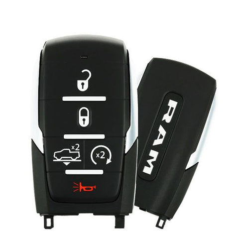 2019-2021 Dodge Ram / 5-Button Smart Key / PN: 68575611AA / OHT-4882056 (OEM) - UHS Hardware