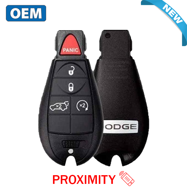 2011-2013 Dodge Durango / 5-Button Fobik Key / PN: 05026538AK / IYZ-C01C / Keyless Go Fobik (OEM) - UHS Hardware