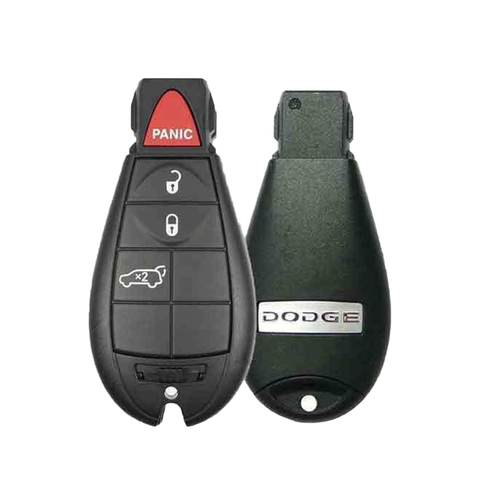 2012-2013 Dodge Durango / 4-Button Fobik Key / PN:56046730AD / IYZ-C01C / Keyless Go Fobik (OEM) - UHS Hardware