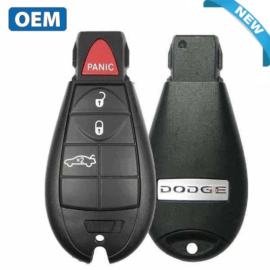 2008-2010 Dodge Charger Challenger Magnum / 4-Button Fobik Key / PN: 05026886AJ / IYZ-C01C (OEM) - UHS Hardware