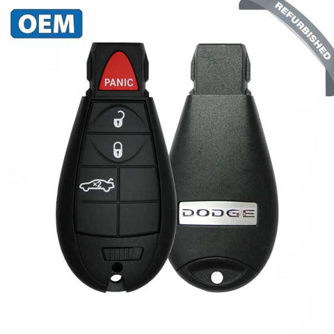 2012-2016 Dodge Dart / 4-Button Fobik Key / PN: 56046771AA / M3N32297100 (OEM Refurb) - UHS Hardware
