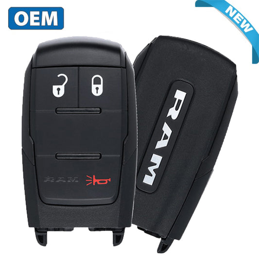 2019-2022 Dodge Ram 3500/4500/5500 / 3-Button Smart Key / PN: 68538047AB / GQ4-76T (OEM) - UHS Hardware